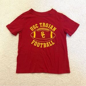USC Trojan Football Toddler Short Sleeve Tee 3T